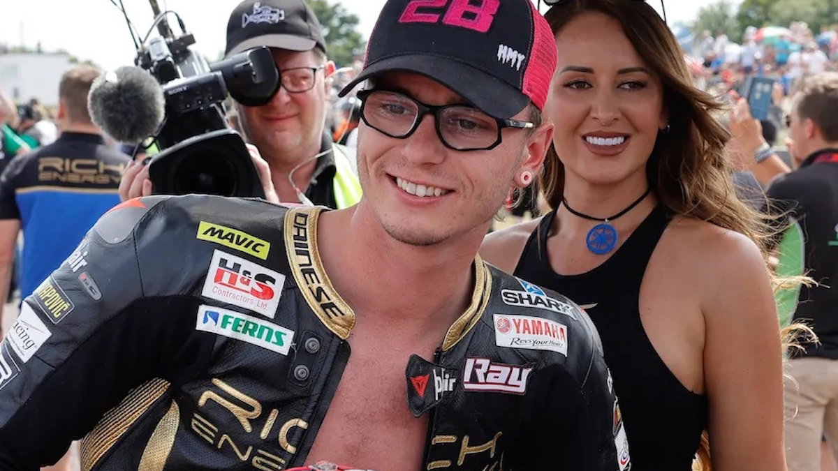 Bradley Ray - RICH Energy OMG Yamaha